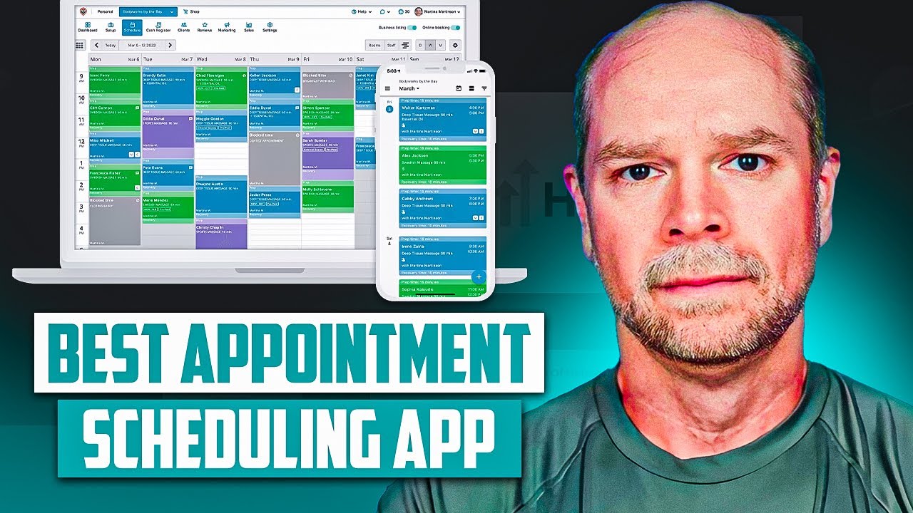 Best Appointment Scheduling App for Massage Business (2025)