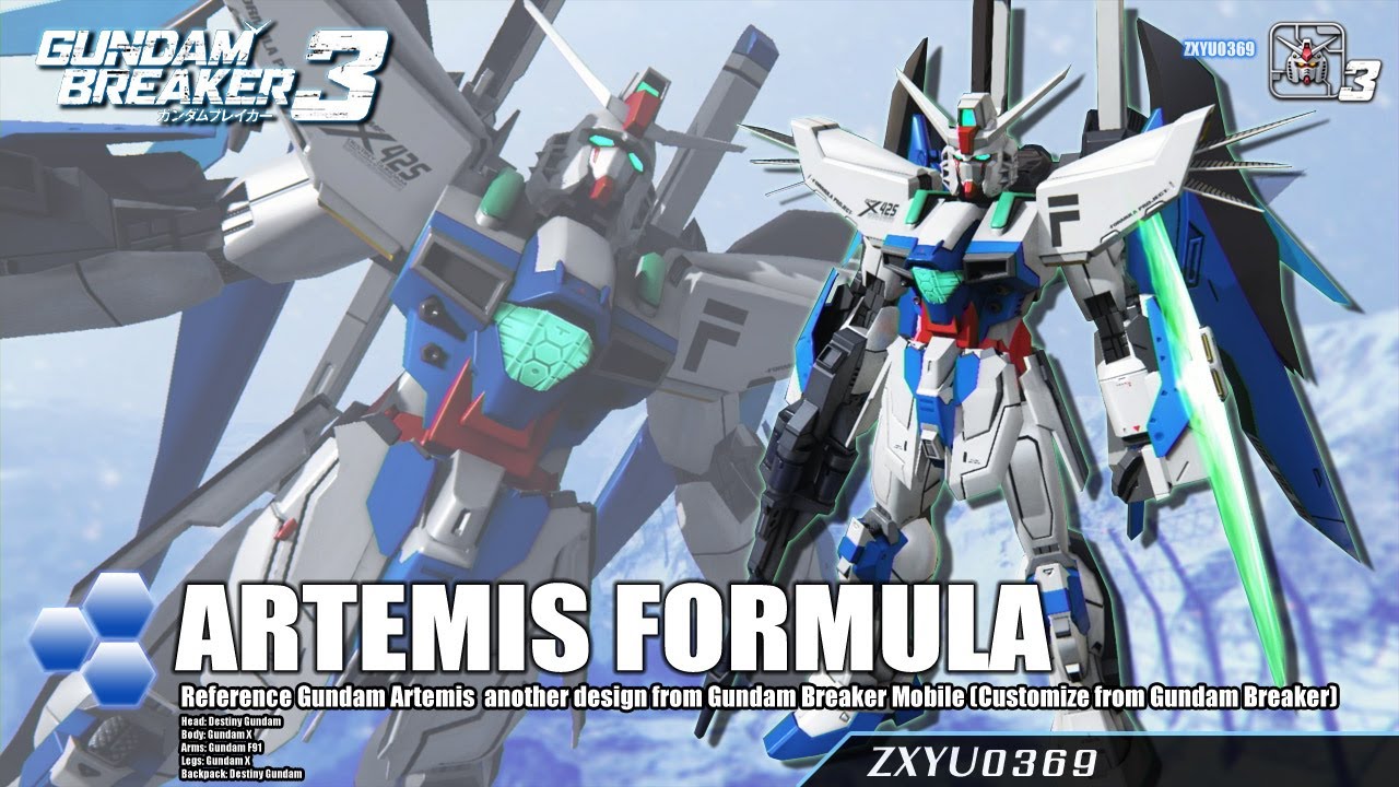 [PS4] Gundam Breaker 3 : Artemis Formula