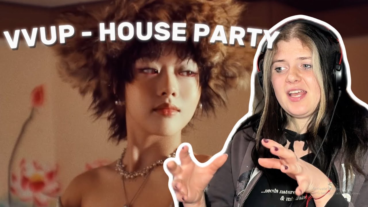 VVUP (비비업) ‘House Party’ MV REACTION