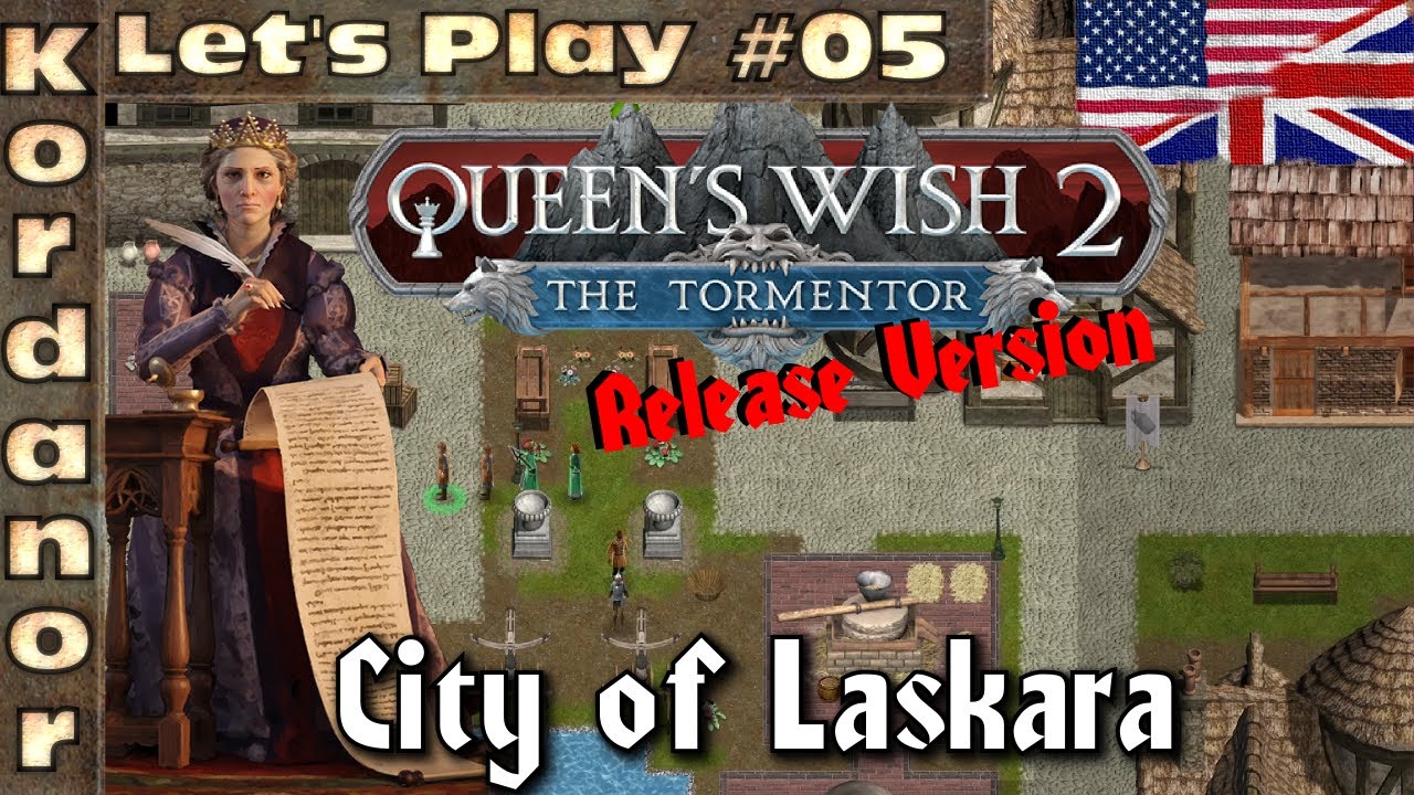 Let's Play - Queens Wish 2 #05 City of Laskara [Torment][EN] by Kordanor