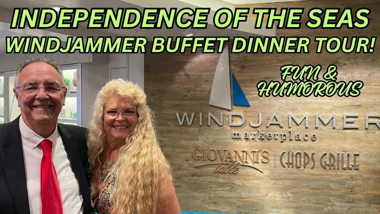 Шведский стол Windjammer на борту Independence of the Seas! Полный обзор ужина в формате 