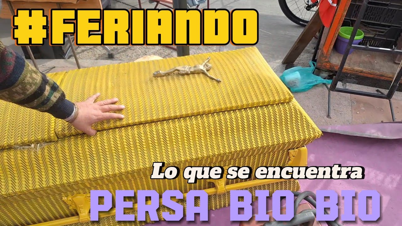 LO MAS BIZARRO QUE VERÁS EN EL PERSA BIO BIO 🤪