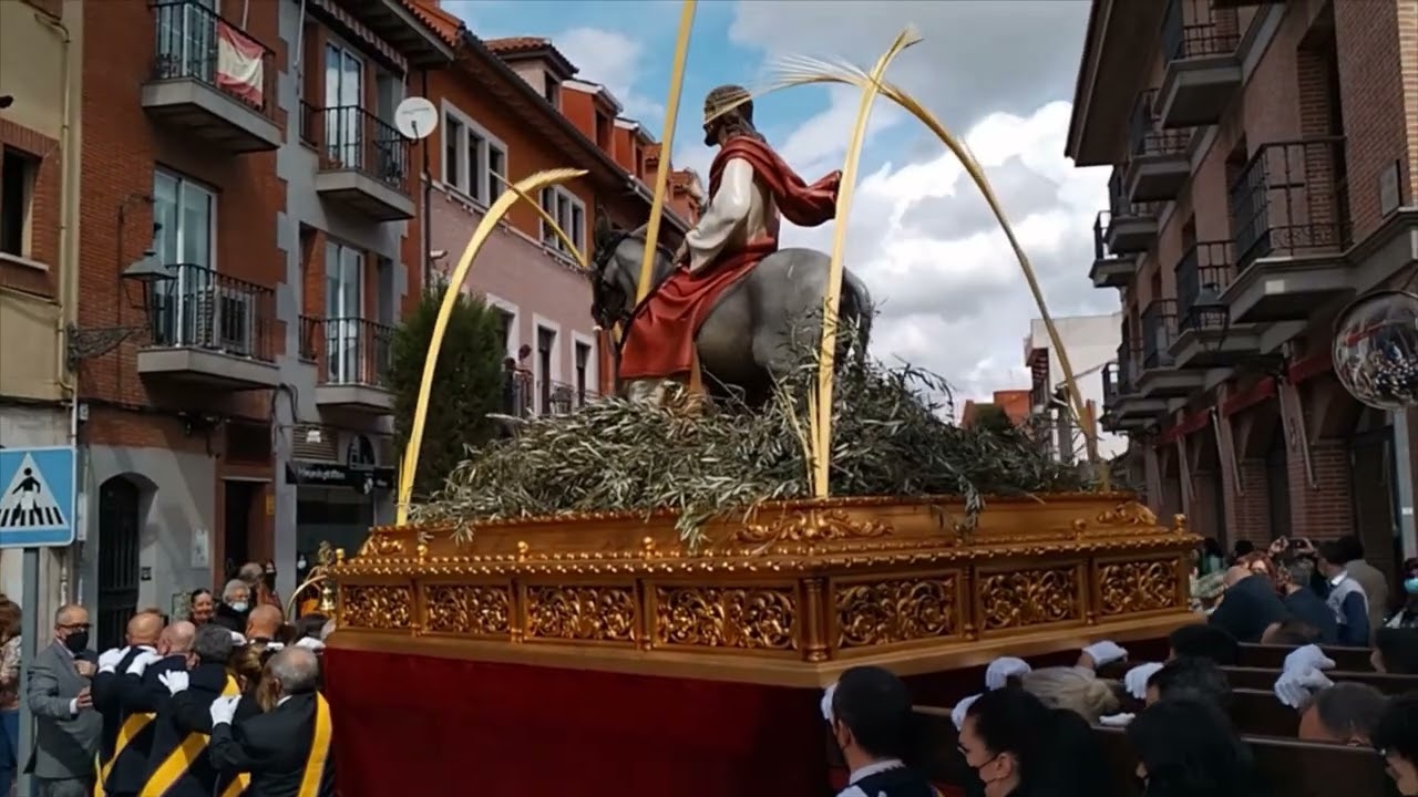Semana Santa (Domingo de Ramos) Torrejón de Ardoz 2022