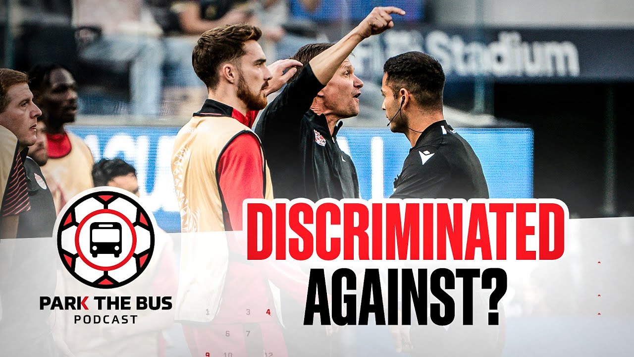 IS CANADA TREATED FAIRLY BY CONCACAF? | Park The Bus Podcast | Ep. 1