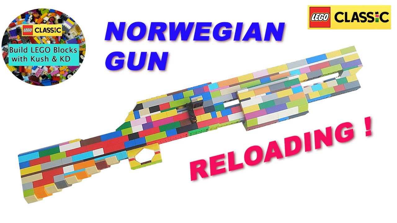 LEGO Gun Norwegian Rifle || LEGO 11005 || MOC|| Building Instructions Ideas (LEGO Gun:-15)