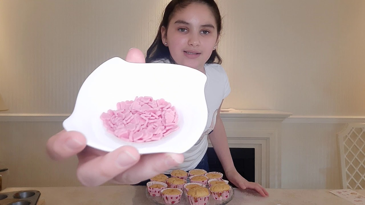 Ich Backe Lillifee Muffins für euch 🧁🧁❤😍🥰