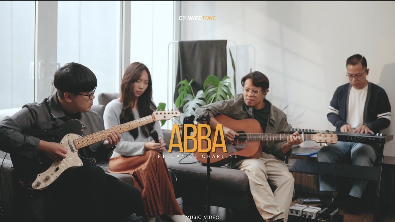 Abba - on live session with Janice Charlene & Andre Hermanto | connect worship