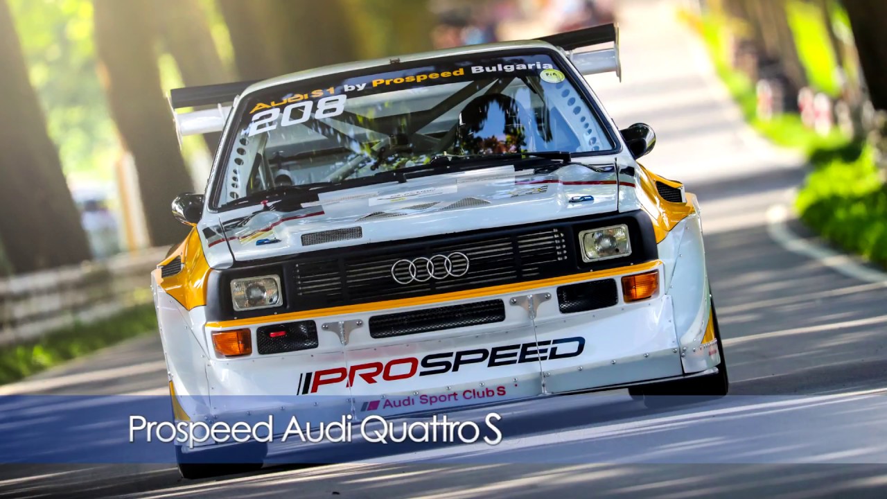 Prospeed Audi Quattro S1 - Nikolay Zlatkov - Osnabrücker Bergrennen 2017