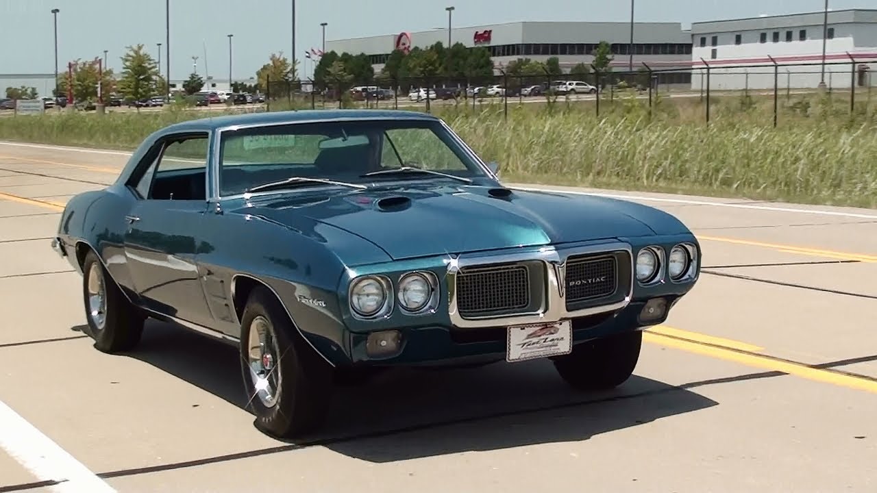 Тест-драйв Pontiac Firebird 400 V8 1969 года с четырьмя скоростями