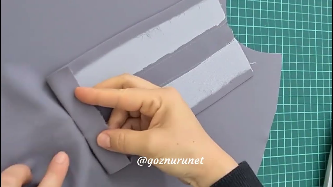 Çok  Kolay Yarım Pat Dikimi