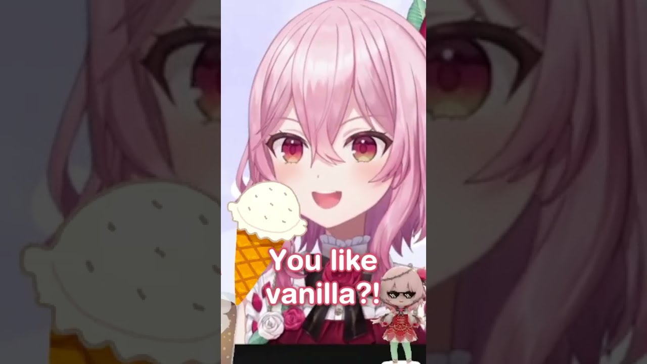 Vanilla ice cream is for boomers 【NIJISANJI EN | Rosemi Lovelock】
