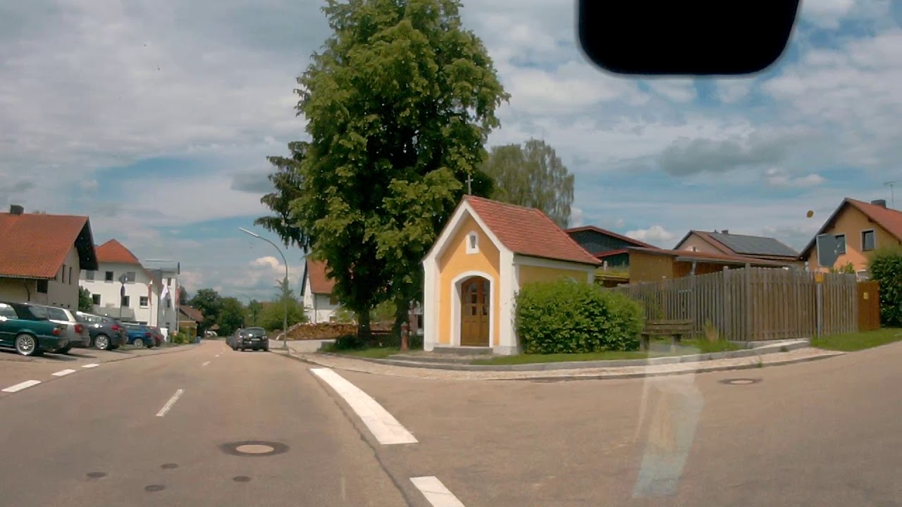 Ankunft in Rötz