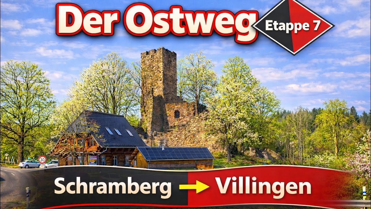 Der Ostweg | Etappe 7 | Von Schramberg nach Villingen | März 2026
