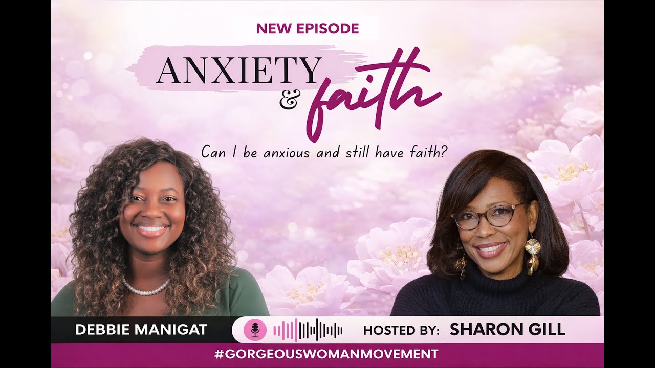 Conversations with the Founder Episode 2: Can I be Anxious and Still have Faith?