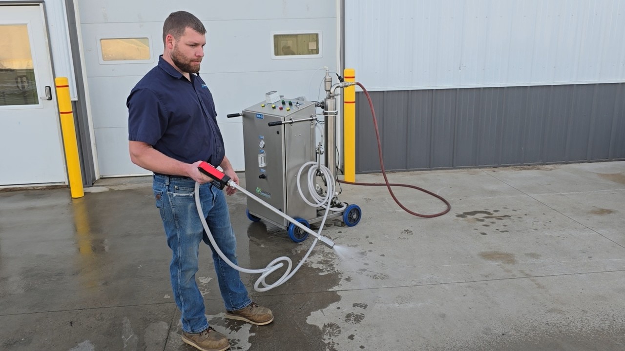 Handheld Spray Wand to use with Aquaeous Ozone Applications (MOB-20)
