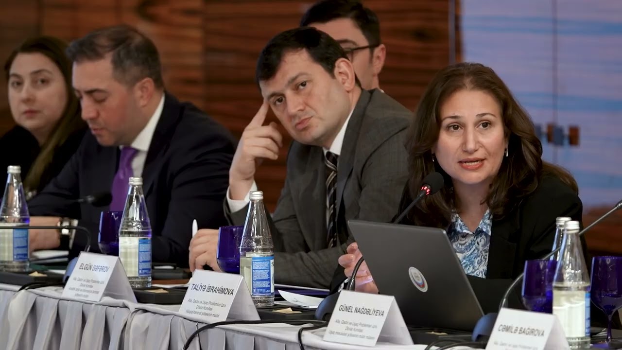 BMT-nin CRC və CEDAW Komitələrinin tövsiyələrinin icrası məqsədilə yaradılan işçi qrupun iclası
