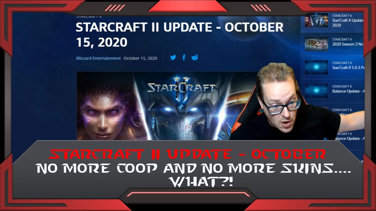 StarCraft 2 (обновление RuFF): никаких скинов и кооператива?! ЧТО?!?!