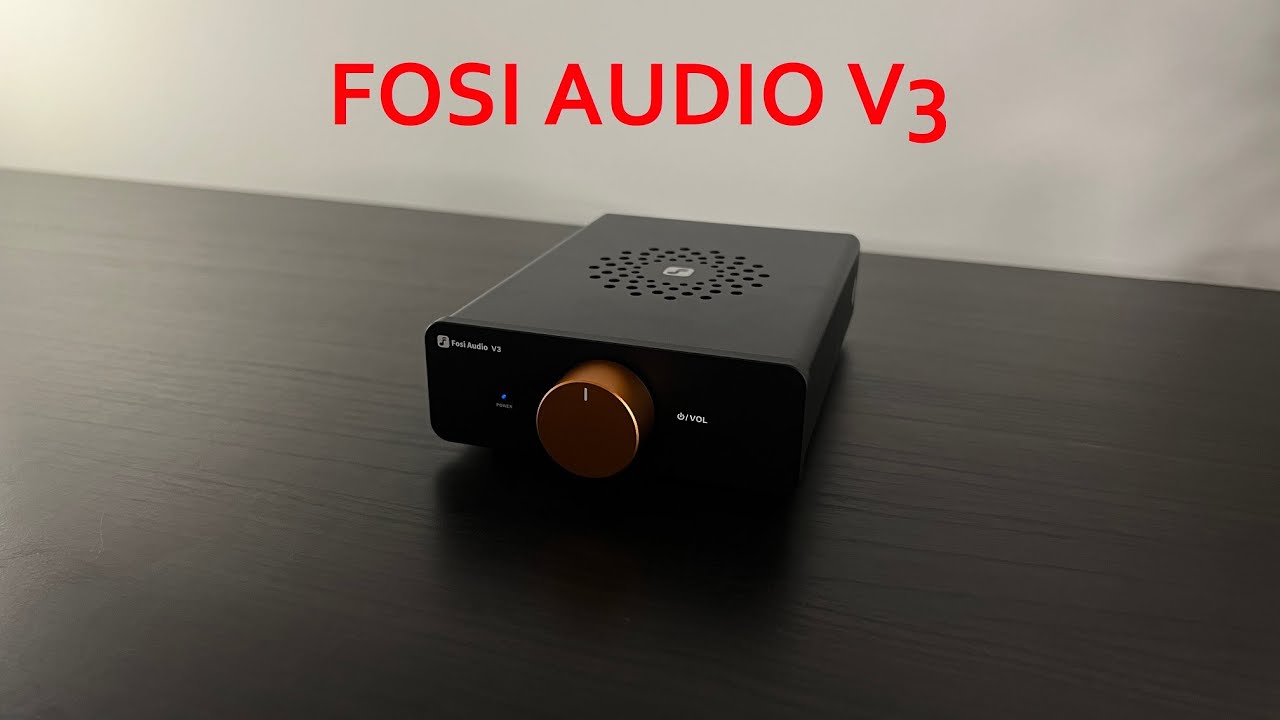 FOSI AUDIO V3 teszt: A név NEM kötelez (szerencsére)... #fosiaudio