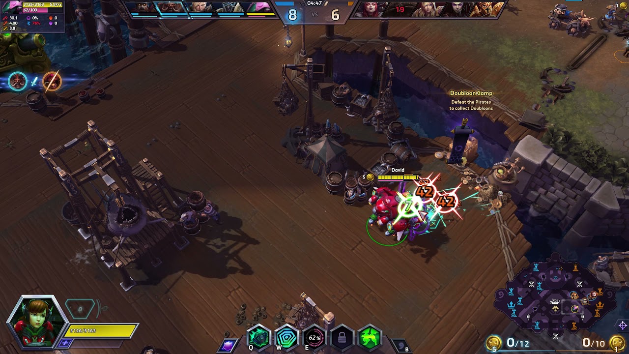 Heroes of the Storm 2021 Gameplay