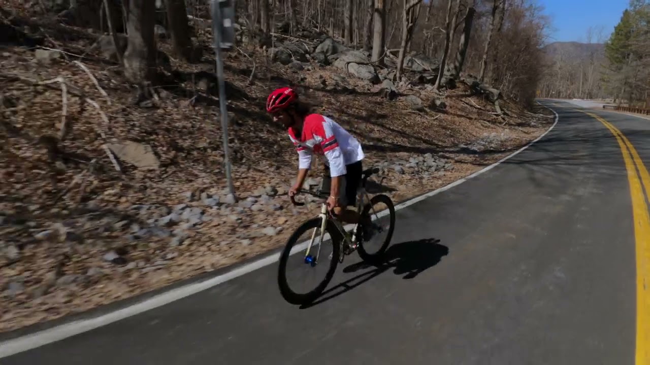 Hill Bombing Storm King Mountain