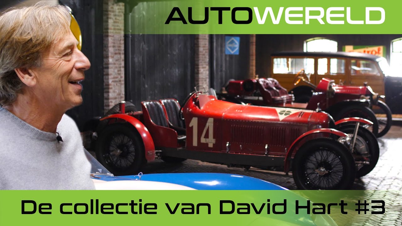 De bijzondere collectie van David Hart | Deel 3 | RTL Autowereld