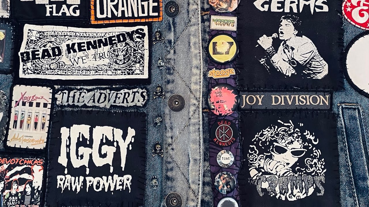 DIY Punk Clothes
