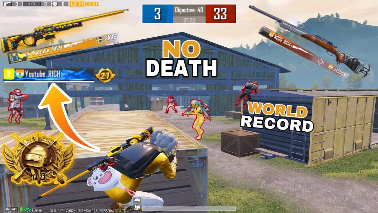 😈OMG!! NO DEATH ın TDM with ONLY M24😱 SAMSUNG,A3,A5,A6,A7,J2,J5,J7,S5,S6,S7,59,A10,A20,A30,A50