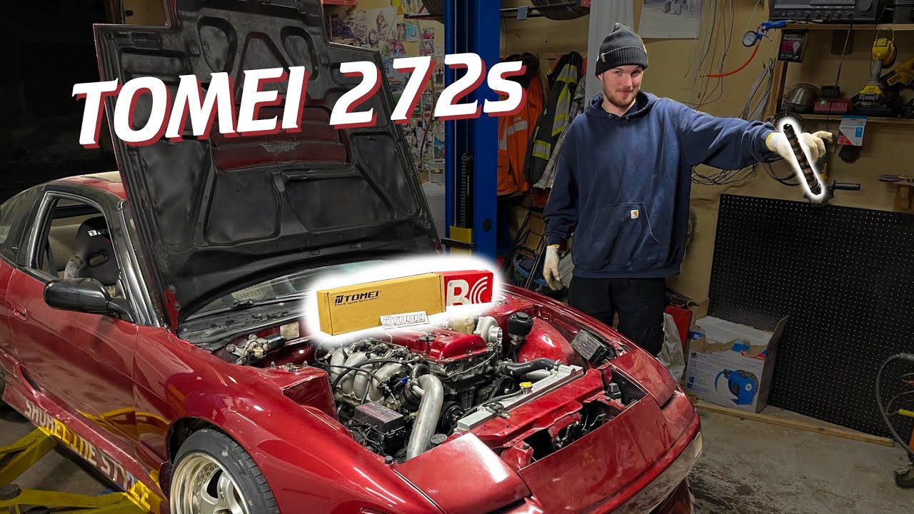 SR20 S13 Gets Aggressive Tomei 272s Cams