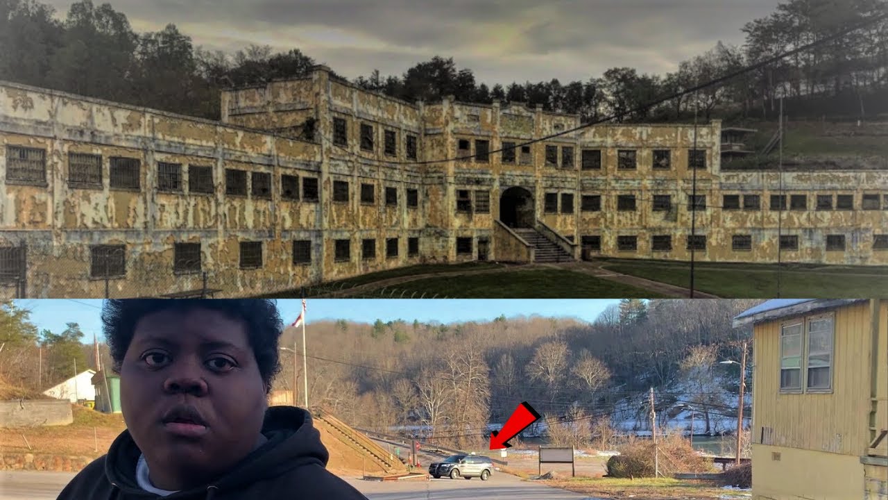 Exploring Not So Abandoned CRAGGY PRISON *BUSTED* (COPS CALLED)