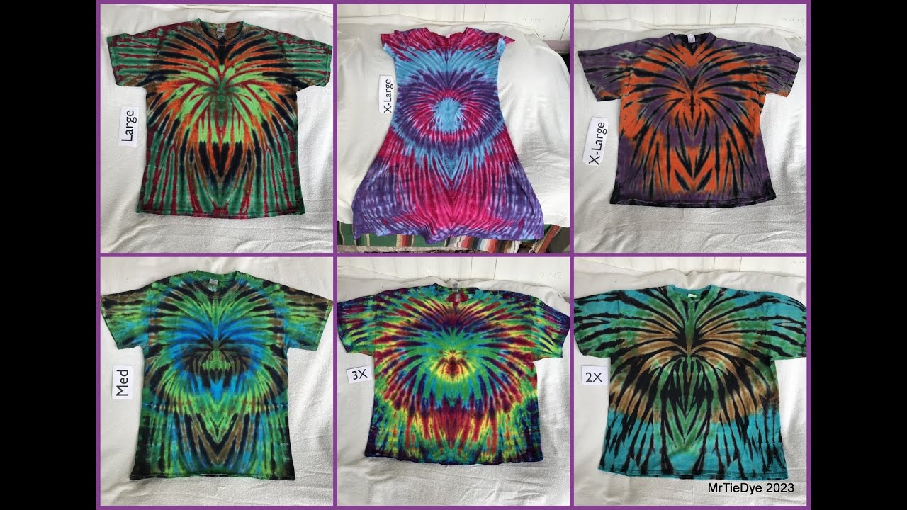 Mystical Magical Tie-Dye Spider Design Pt2 ~ I put Time Stamps  in Description Box ✌🏻