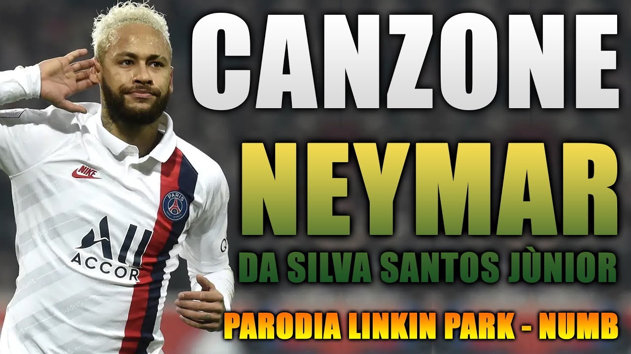 CANZONE NEYMAR ⚽ [Parodia Linkin Park - Numb] - DusTy