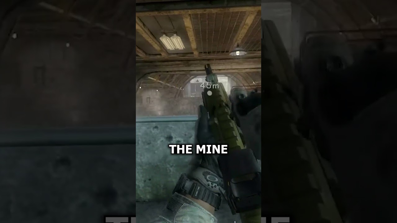Что случилось с Фростом в MW3?!