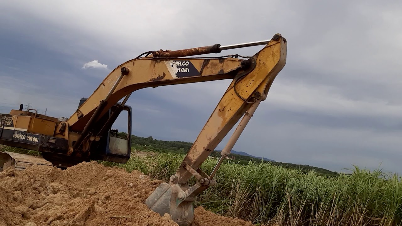 รถขุดรุ่นเก่า ยังจัดจ้าน kobelco sk907 excavator 30ปีขึ้น สวิงเร็วจัด EP.5152