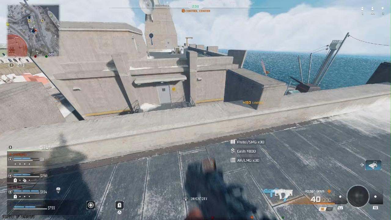 Warzone GAMEPLAY