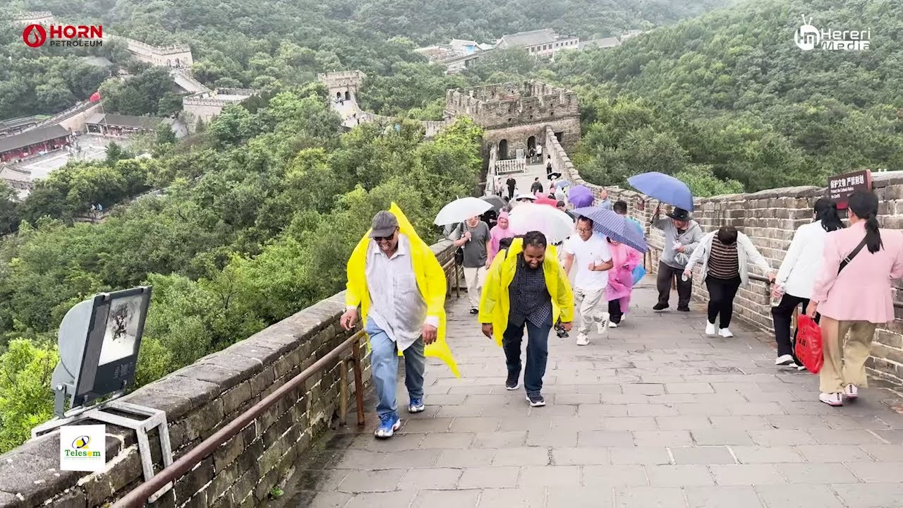 Booqashadaydii gidaarka wayn ee China oo ka mid ah todobadda mucjiso ee aduunka.