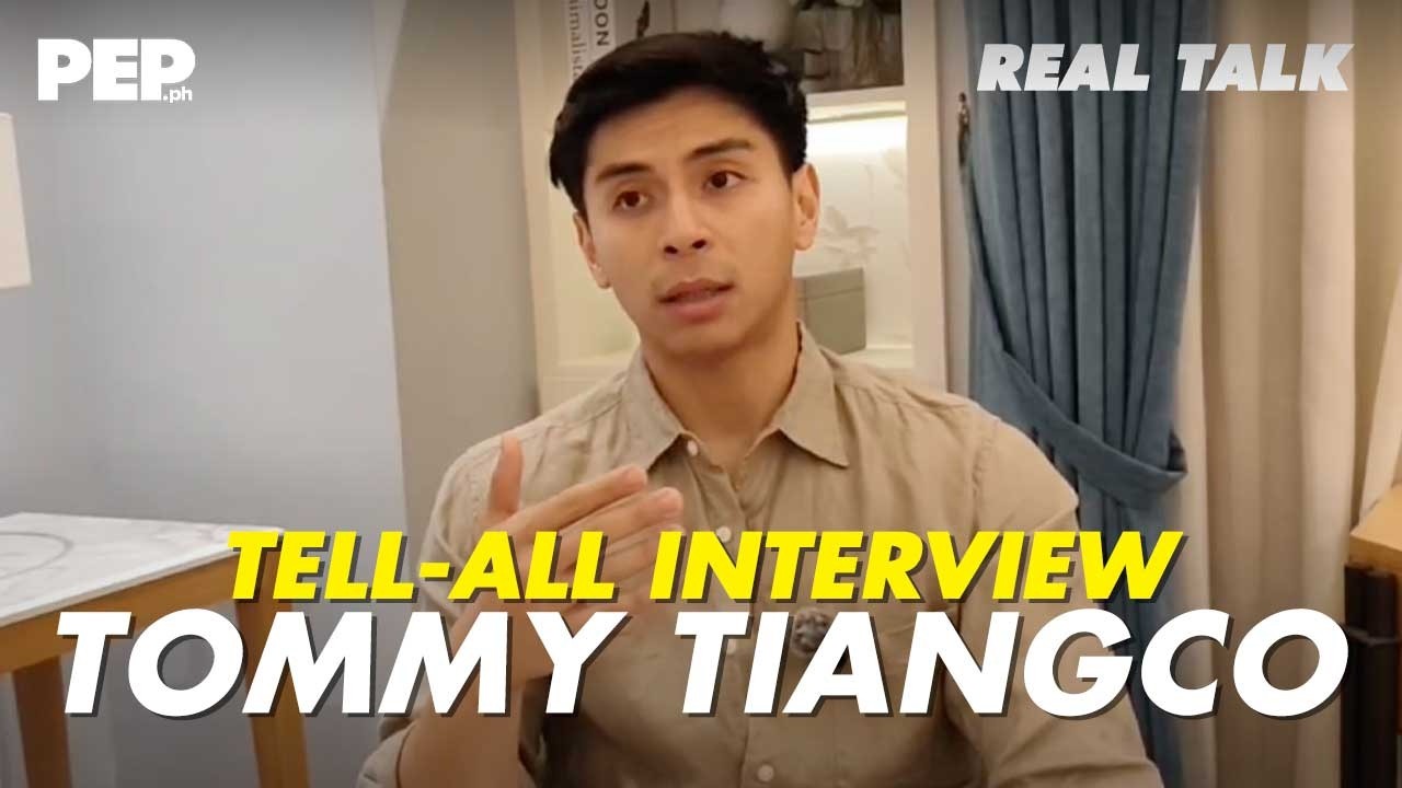 FIRST ON REAL TALK: TOMMY TIANGCO TELL-ALL | #PEPRealTalk