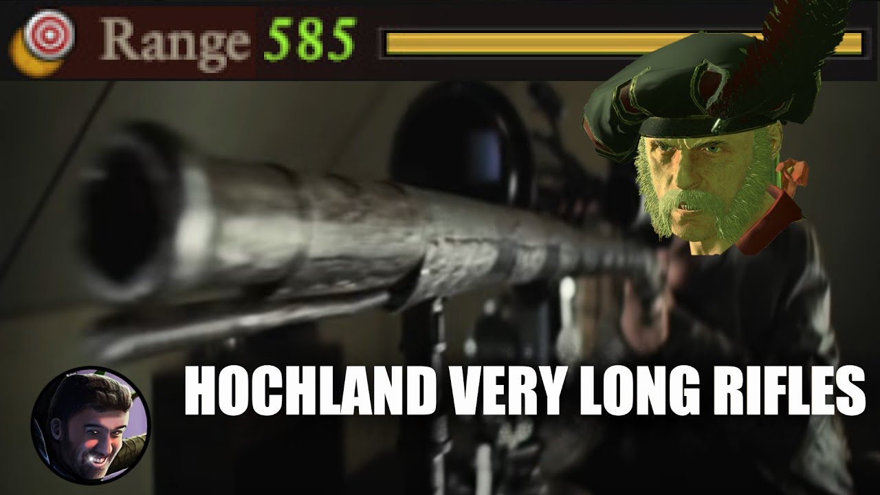 Hochland Very Long Rifles