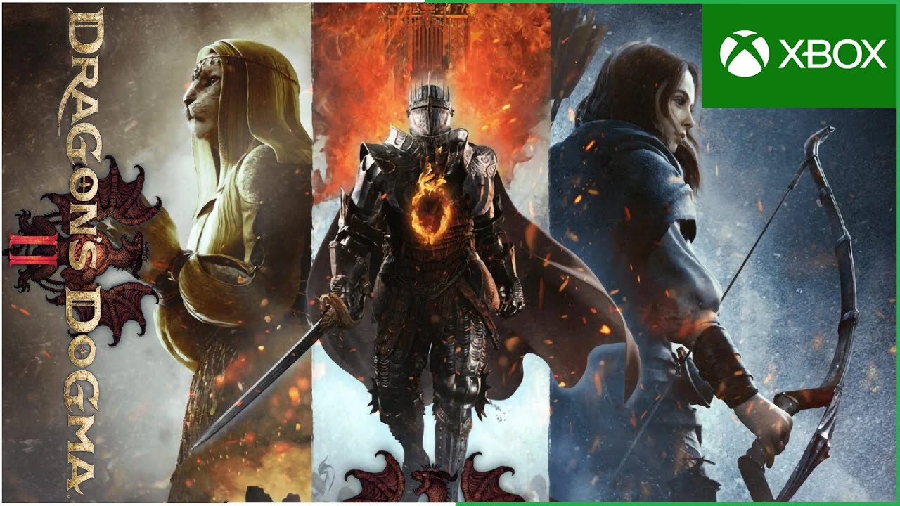XBOX SERIES X |DRAGONS DOGMA 2| 2026.  Найкрутіші Павни / Проходження за Воїна /.part - 01