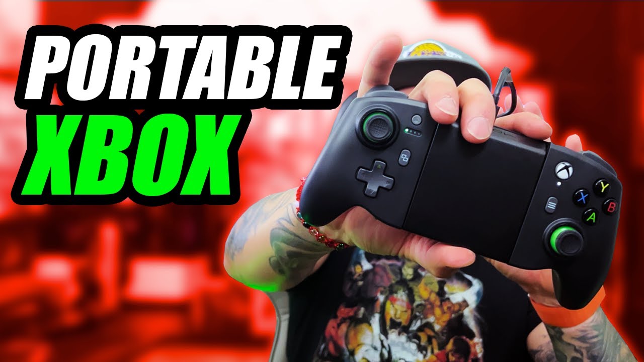 Portable Xbox Handheld | PowerA MOGA XP7-X Plus Unboxing