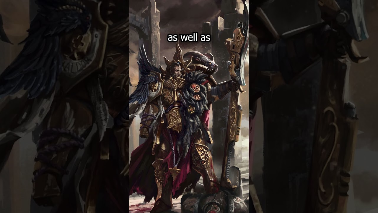 Where is Constantin Valdor? #warhammer40k #majorkill