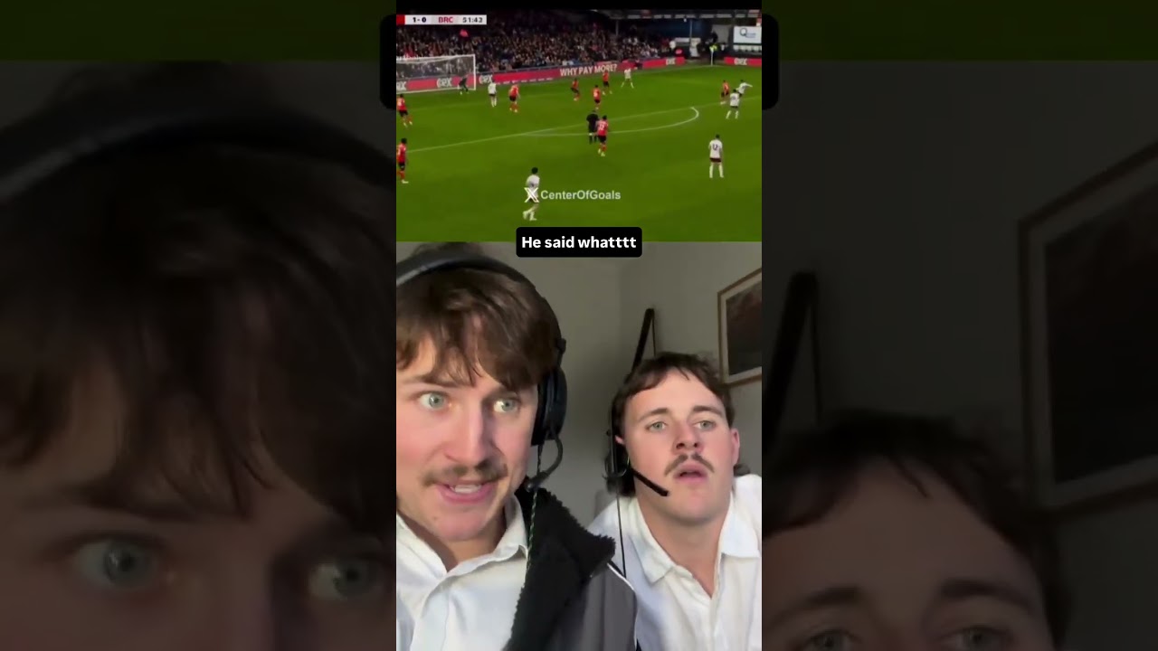 Dude was not muted 😅 #shepmates #commentary
