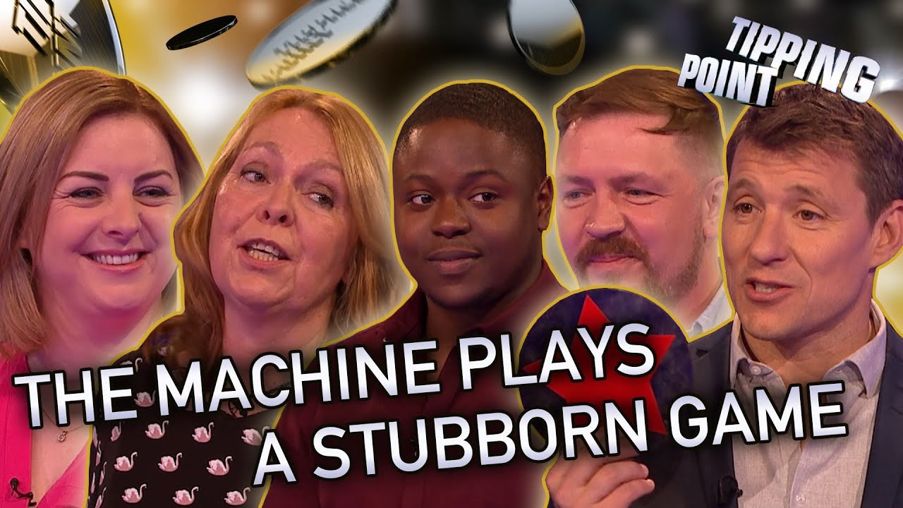 Stubborn as a mule or as stubborn as the machine? | FULL EPISODES | Tipping Point 🪙