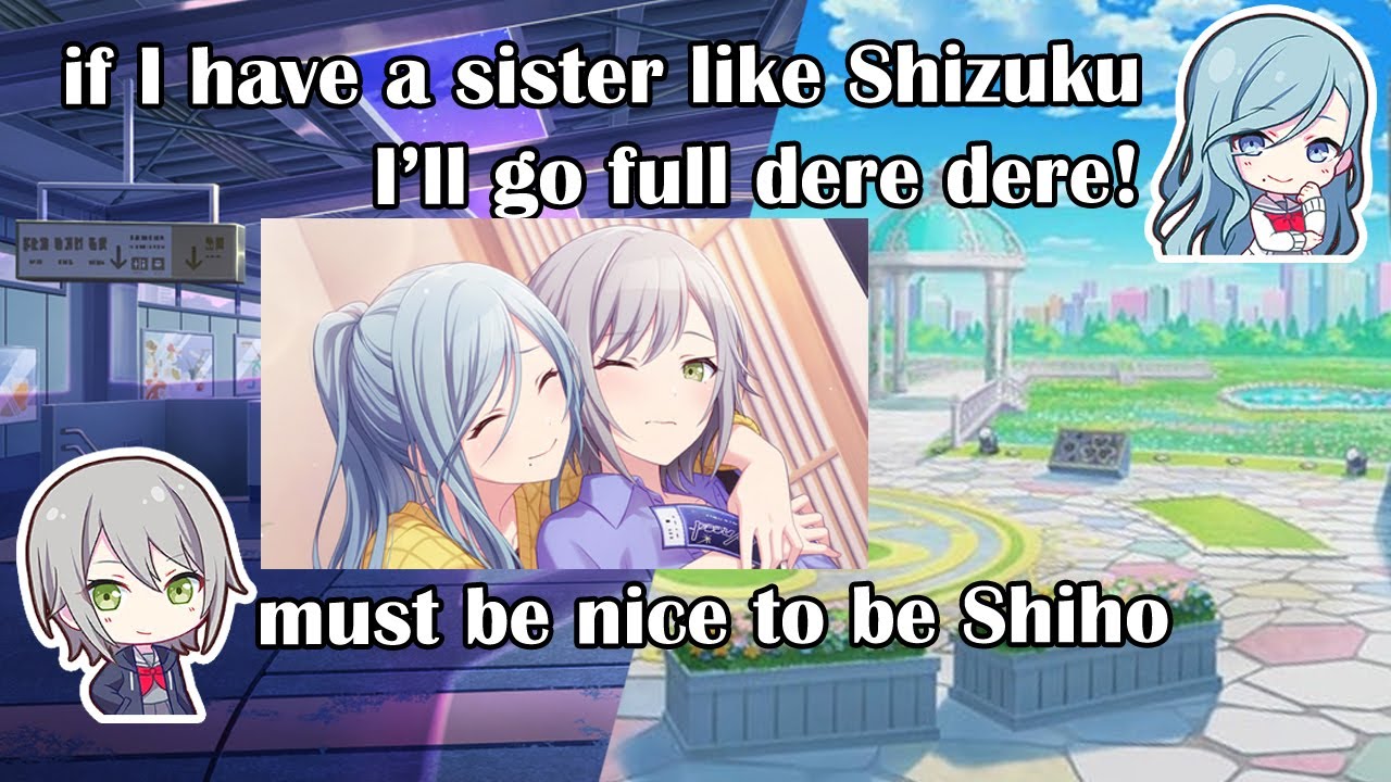 [ENG SUB] do you want a sister like Shizuku? | project sekai