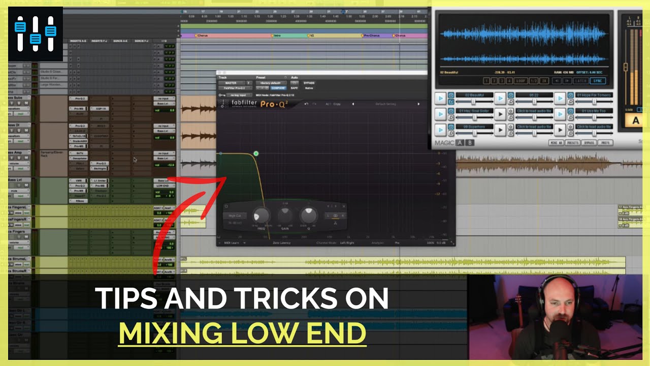 Mixing Low End with David Glenn