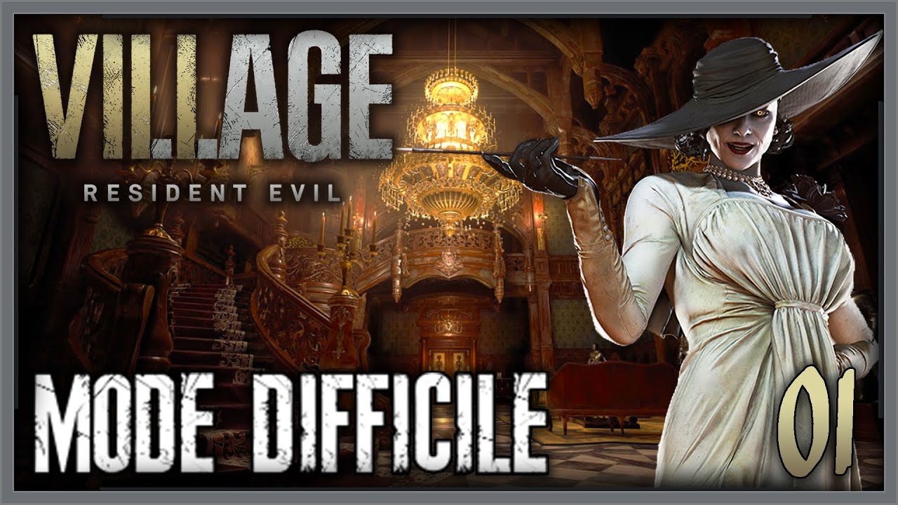 ☣ DE RETOUR DANS LE VILLAGE MAUDIT 🩸01🩸 Resident Evil 8: Mode Difficile | Let's Play