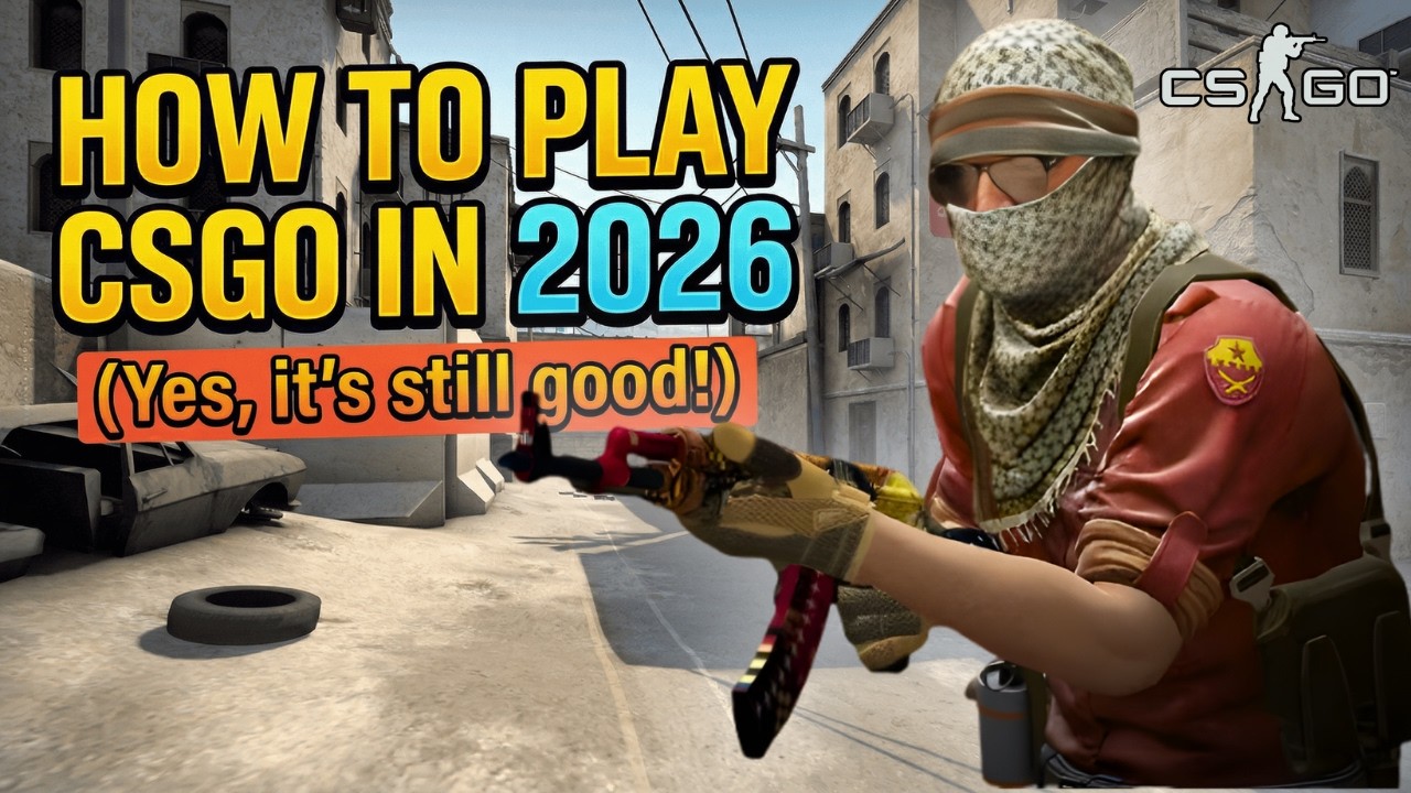 Как играть в CSGO в 2026 году (Она вернулась)