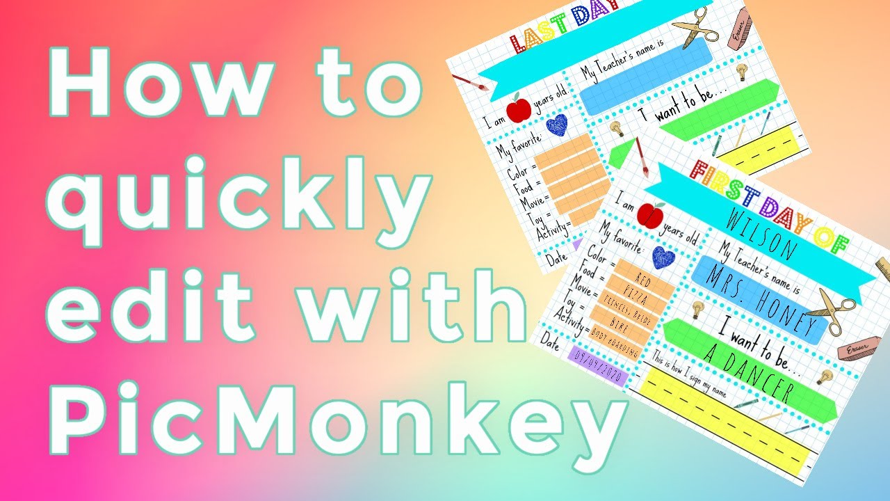 How To Do a Quick Edit With New PicMonkey