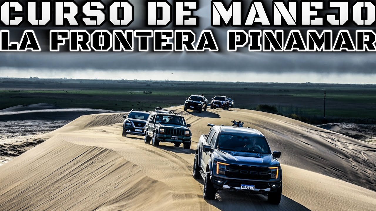CURSO DE MANEJO OFF ROAD 👉🏾 Médanos La Frontera Pinamar #ExperienciaGT4x4 Parte 1