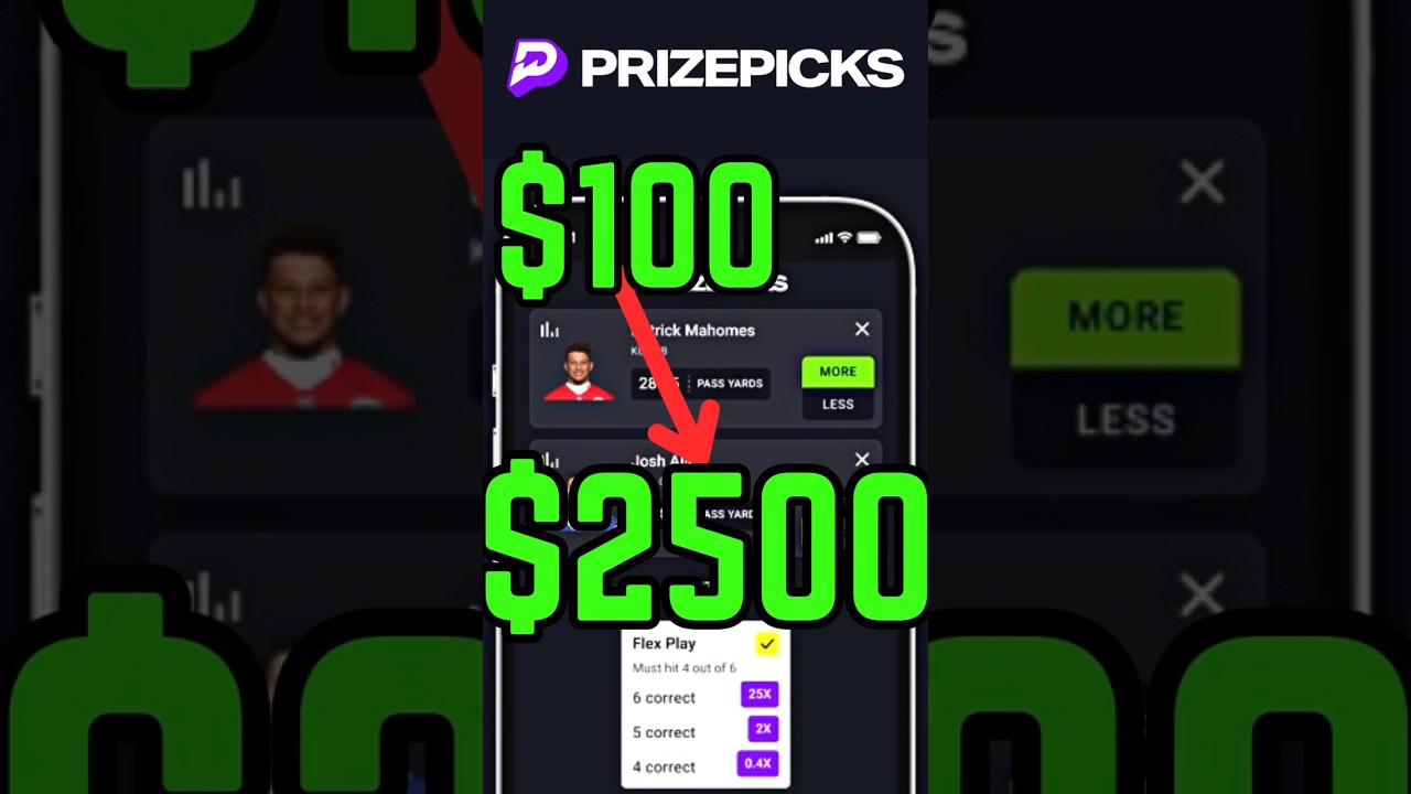 Что такое PrizePicks: как играть и выигрывать в PrizePicks | БЕСПЛАТНЫЙ промокод PrizePicks Fantasy