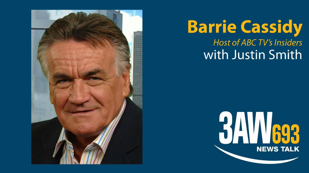 Barrie Cassidy speaks with Ross and John